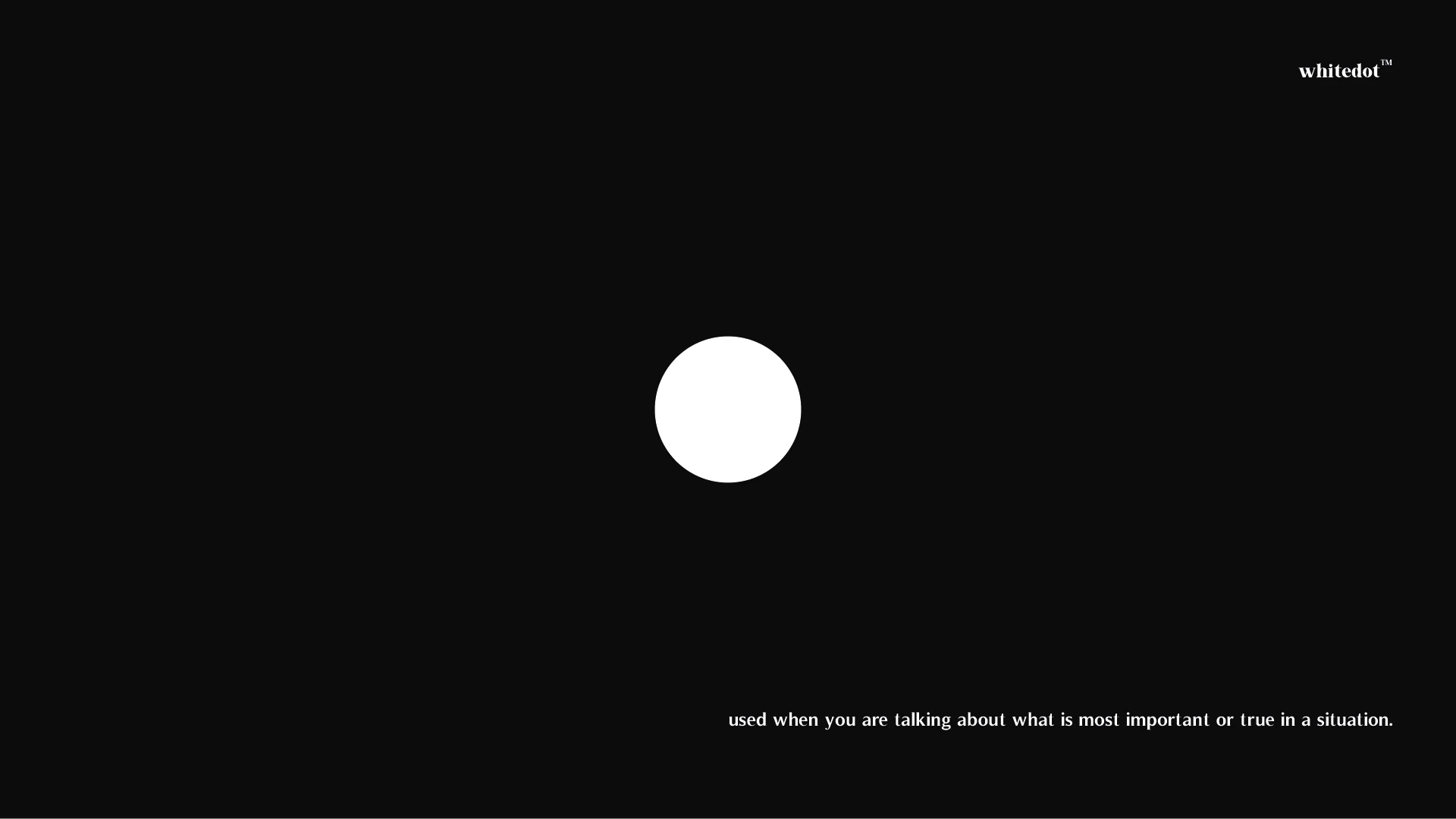 Whitedot Streetwear - 1