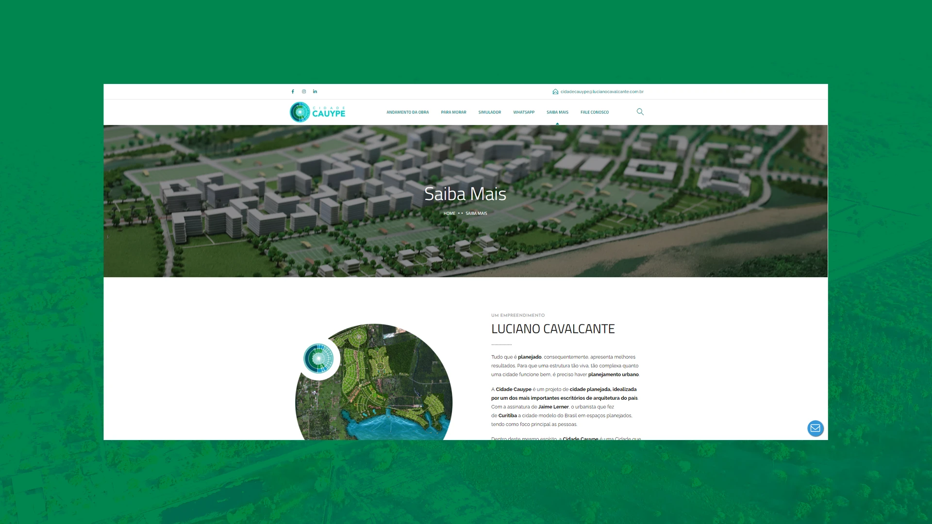 Cidade Cauype — SmartCity - 8